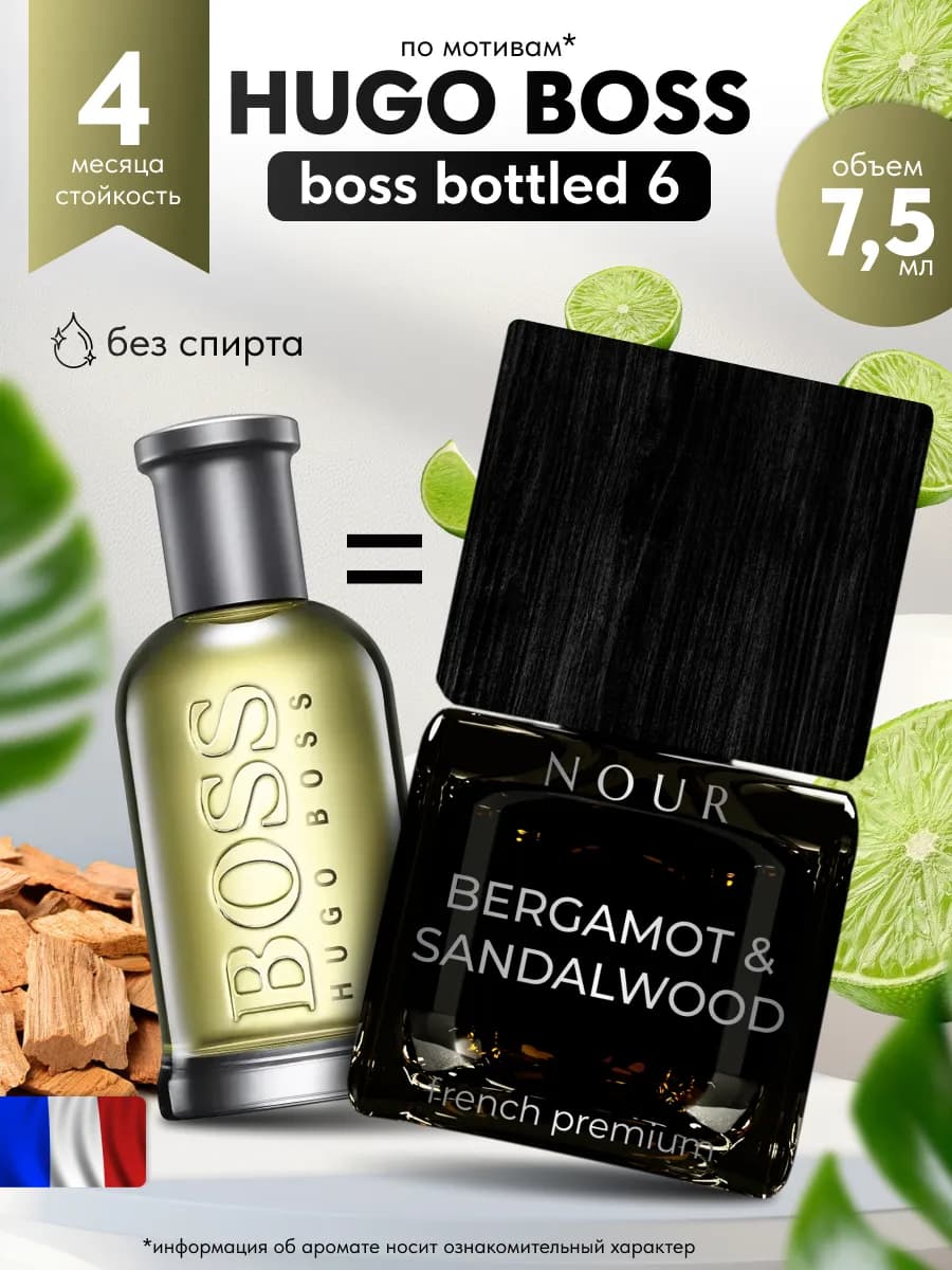 Ароматизатор в машину подвесной с бергамотом и сандалом