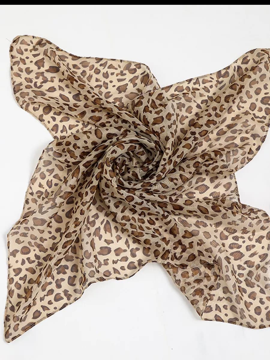 Платок шифоновый 60*60