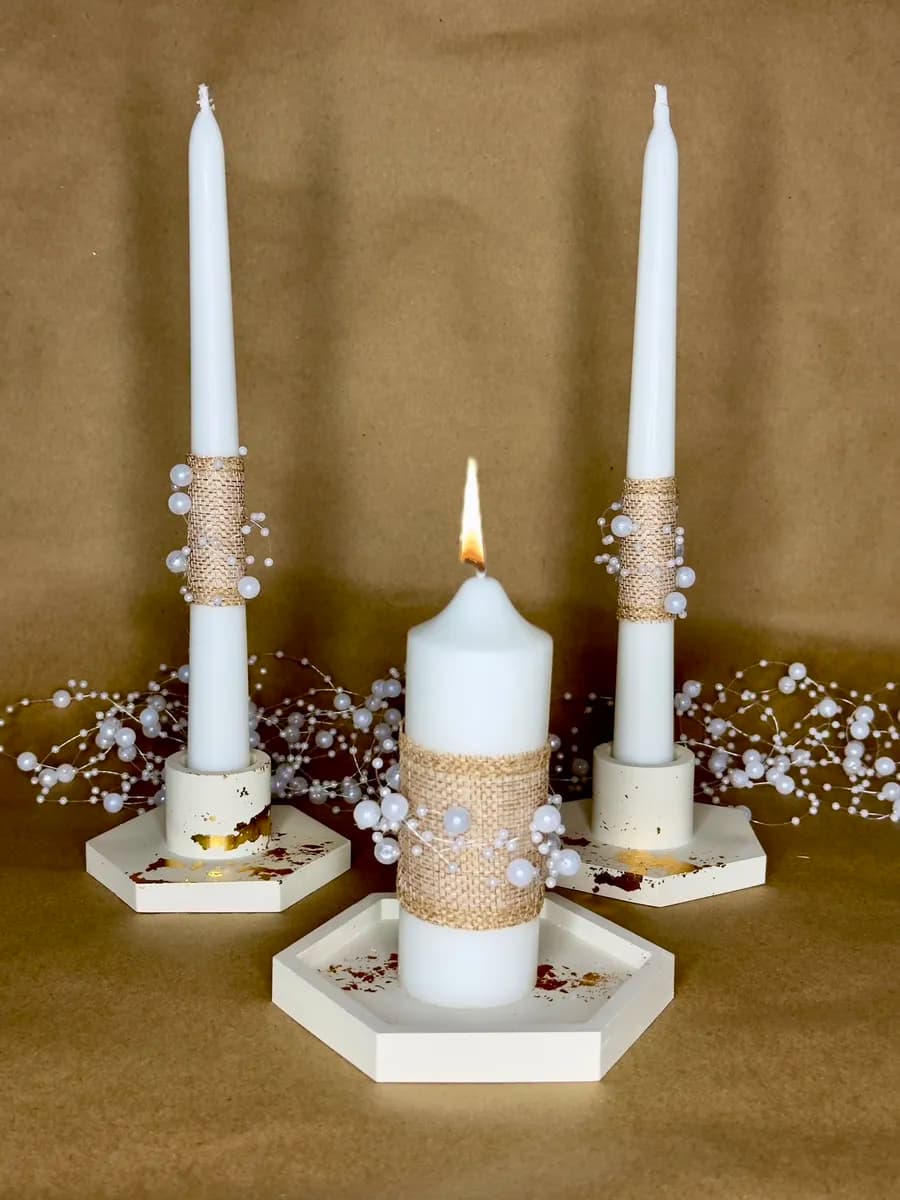 Подсвечник - фото 1