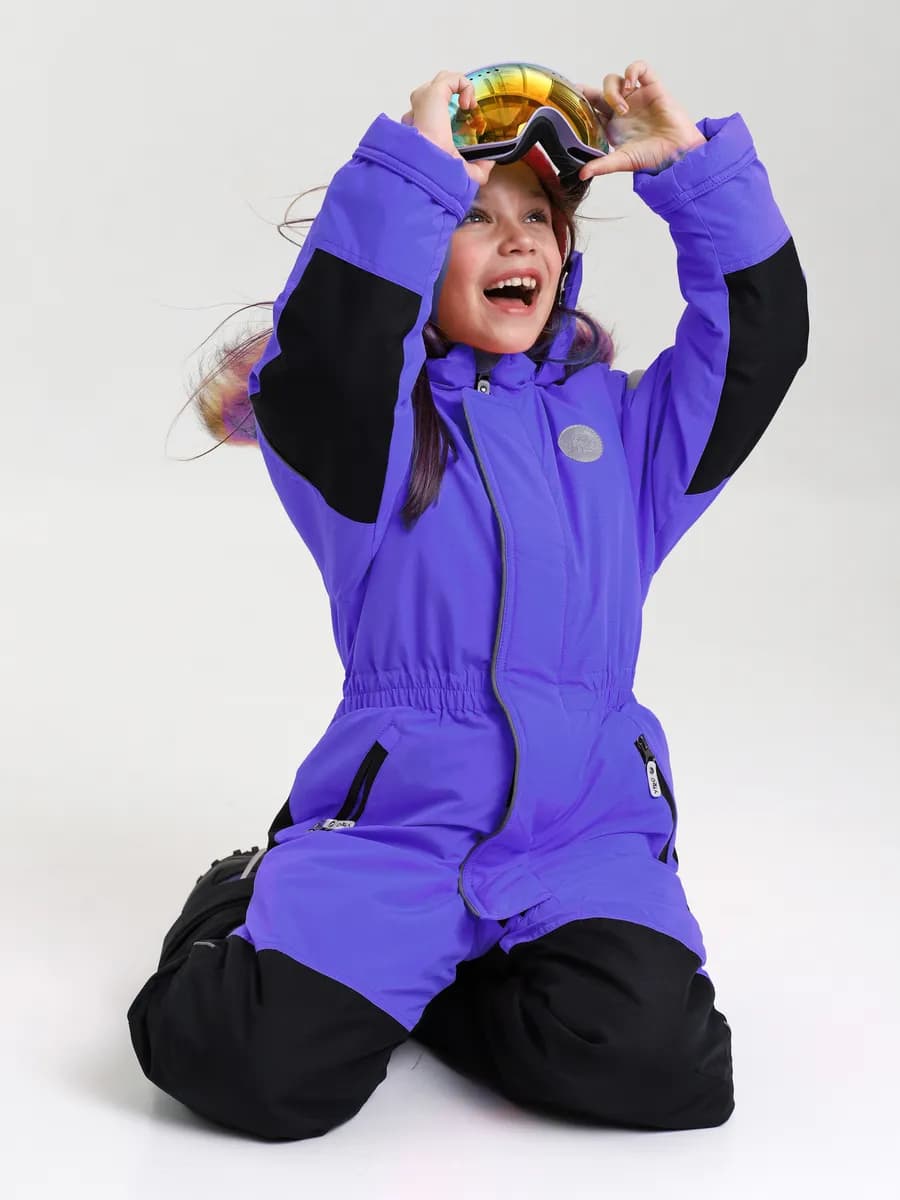 Зимний детский горнолыжный комбинезон мембрана