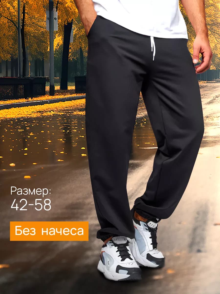 Штаны спортивные мужские