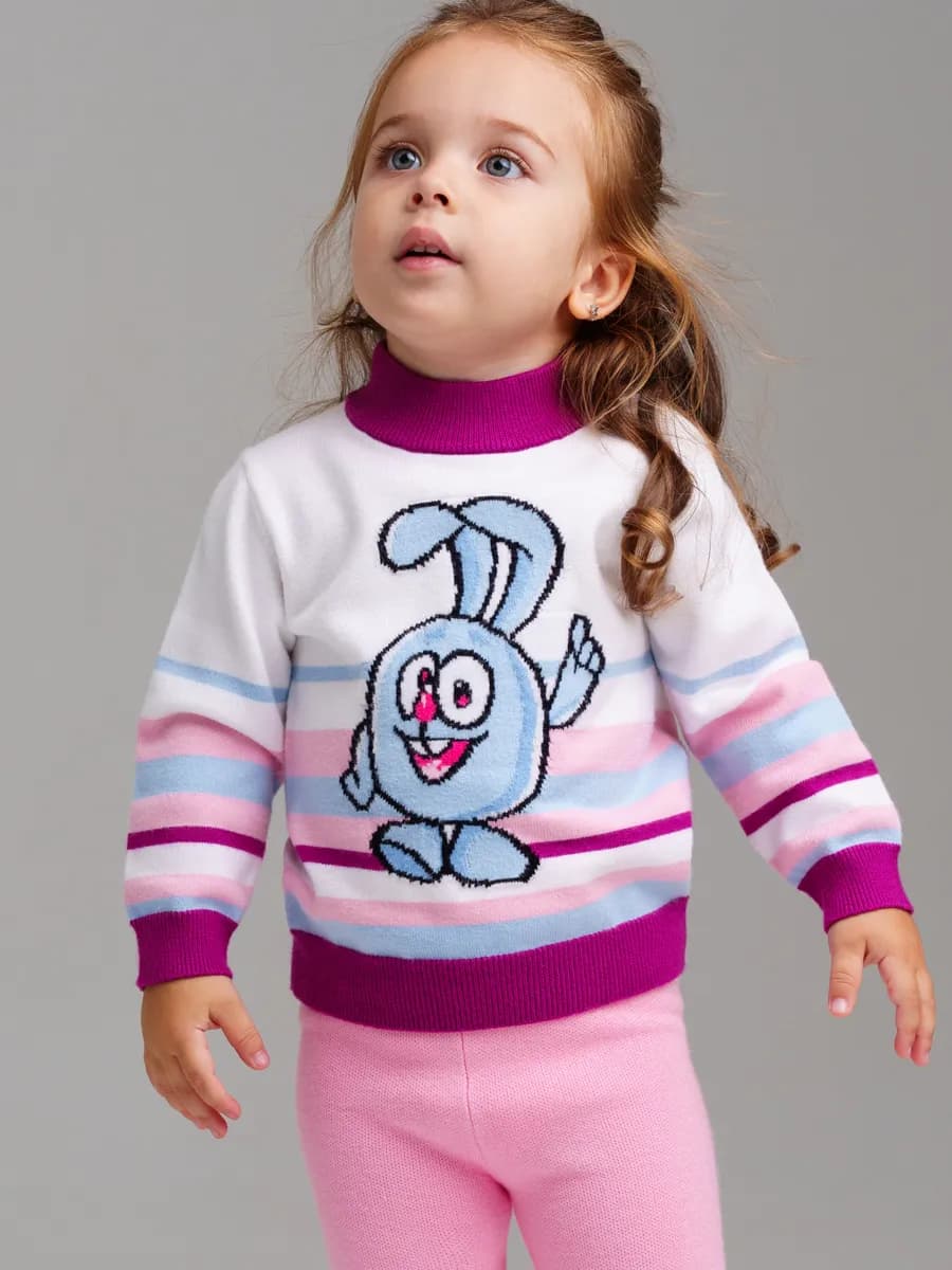 Свитер со Смешариком Крошем