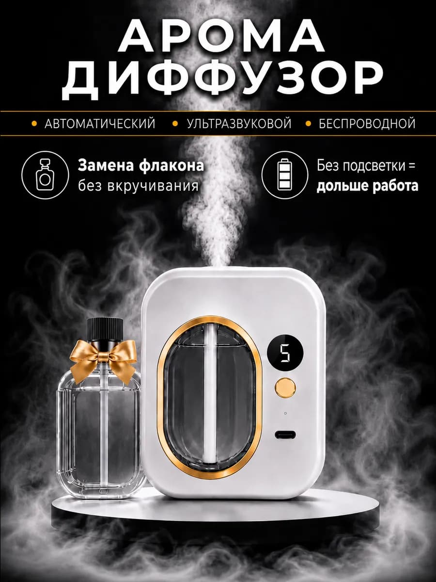 Ароматизатор для дома автоматический, аромадиффузор набор