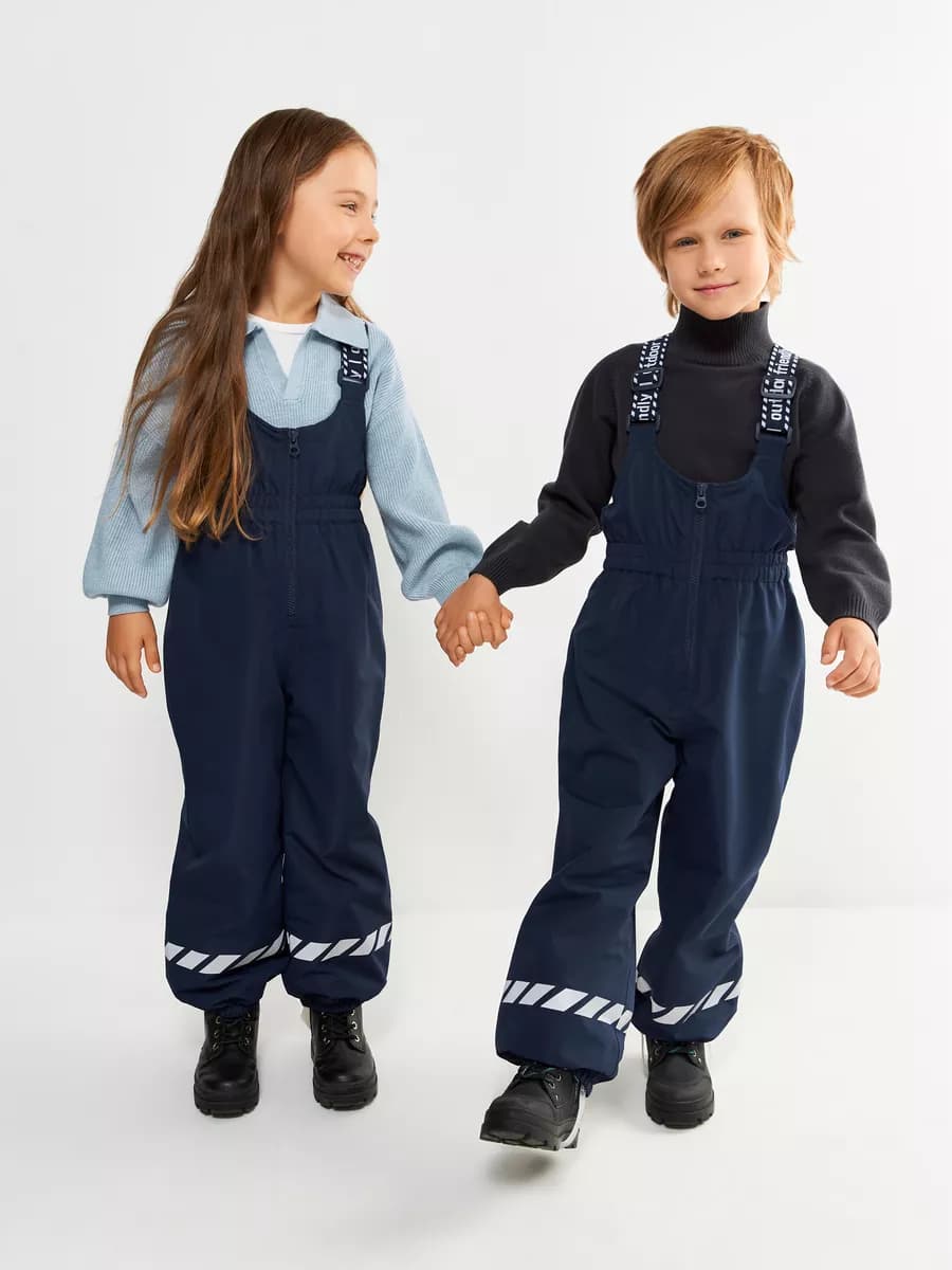 Полукомбинезон детский осенний мембрана 5000 на флисе