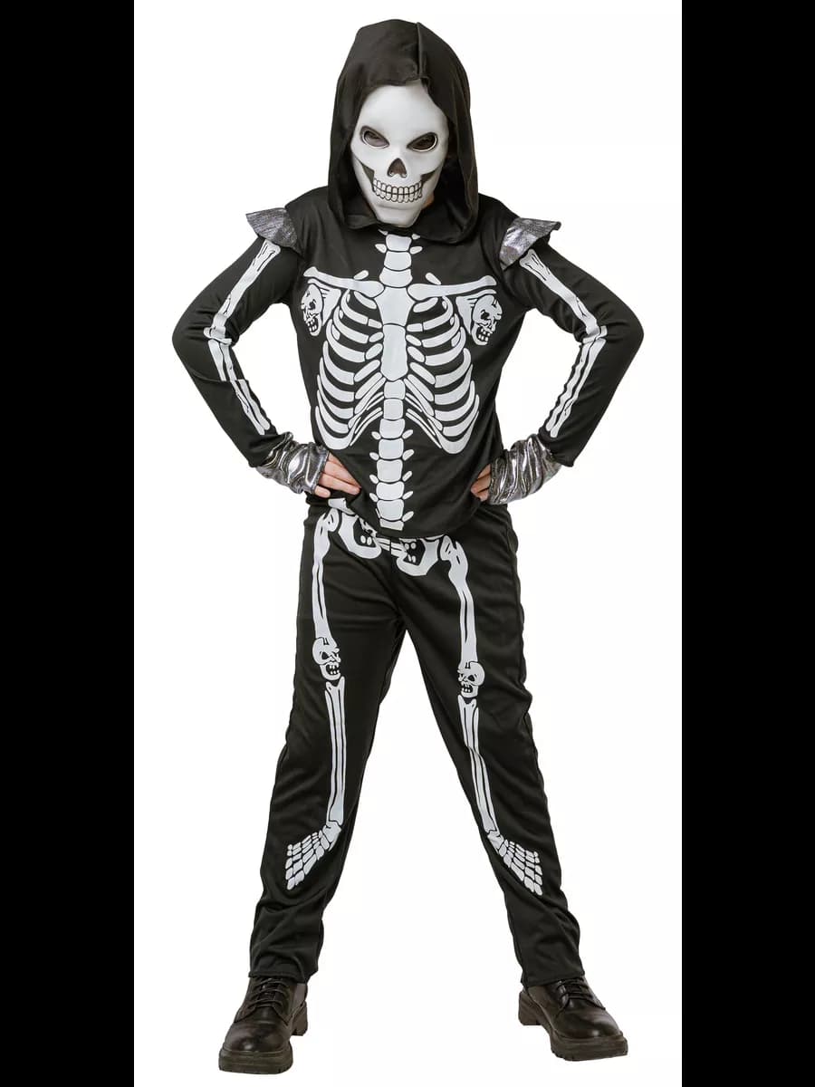 Карнавальный костюм скелета детский