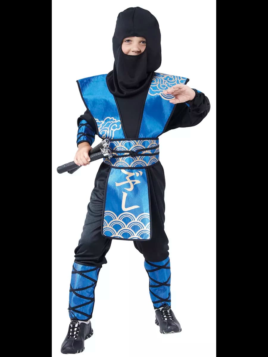 Карнавальный костюм ниндзя детский