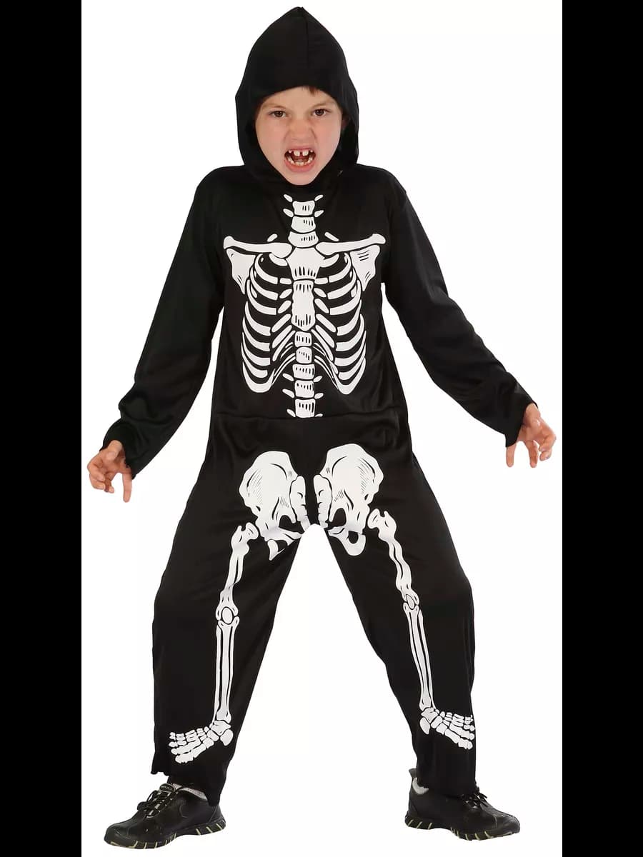 Карнавальный костюм скелета детский