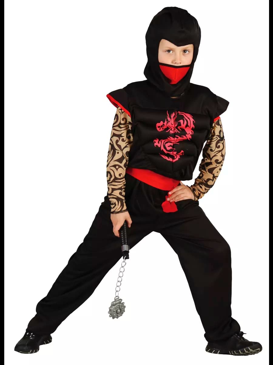 Костюм ниндзя дракона