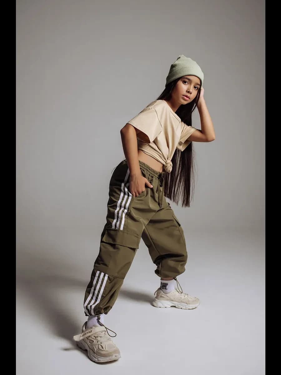 Брюки карго детские