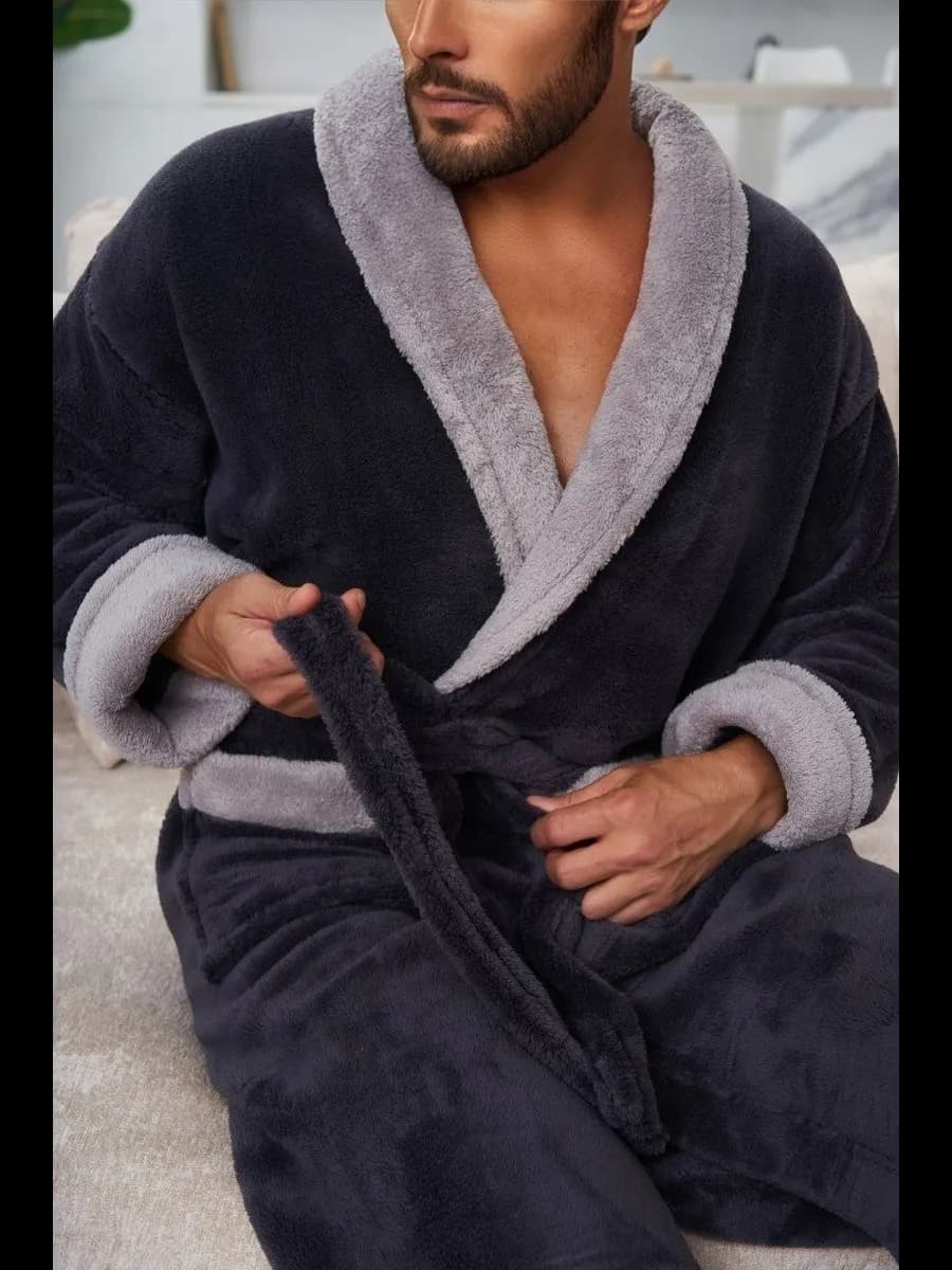 Халат домашний банный