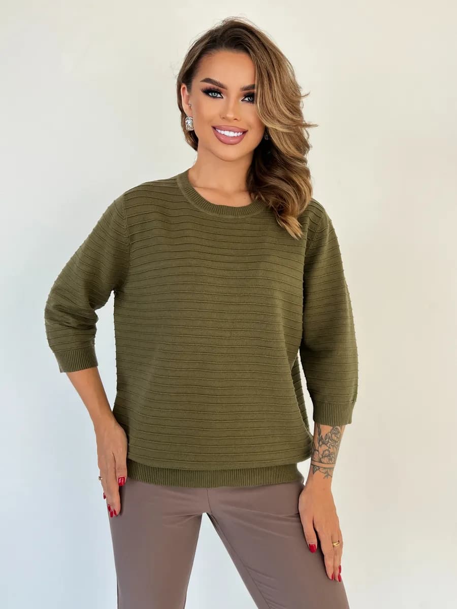 Джемпер с кашемиром