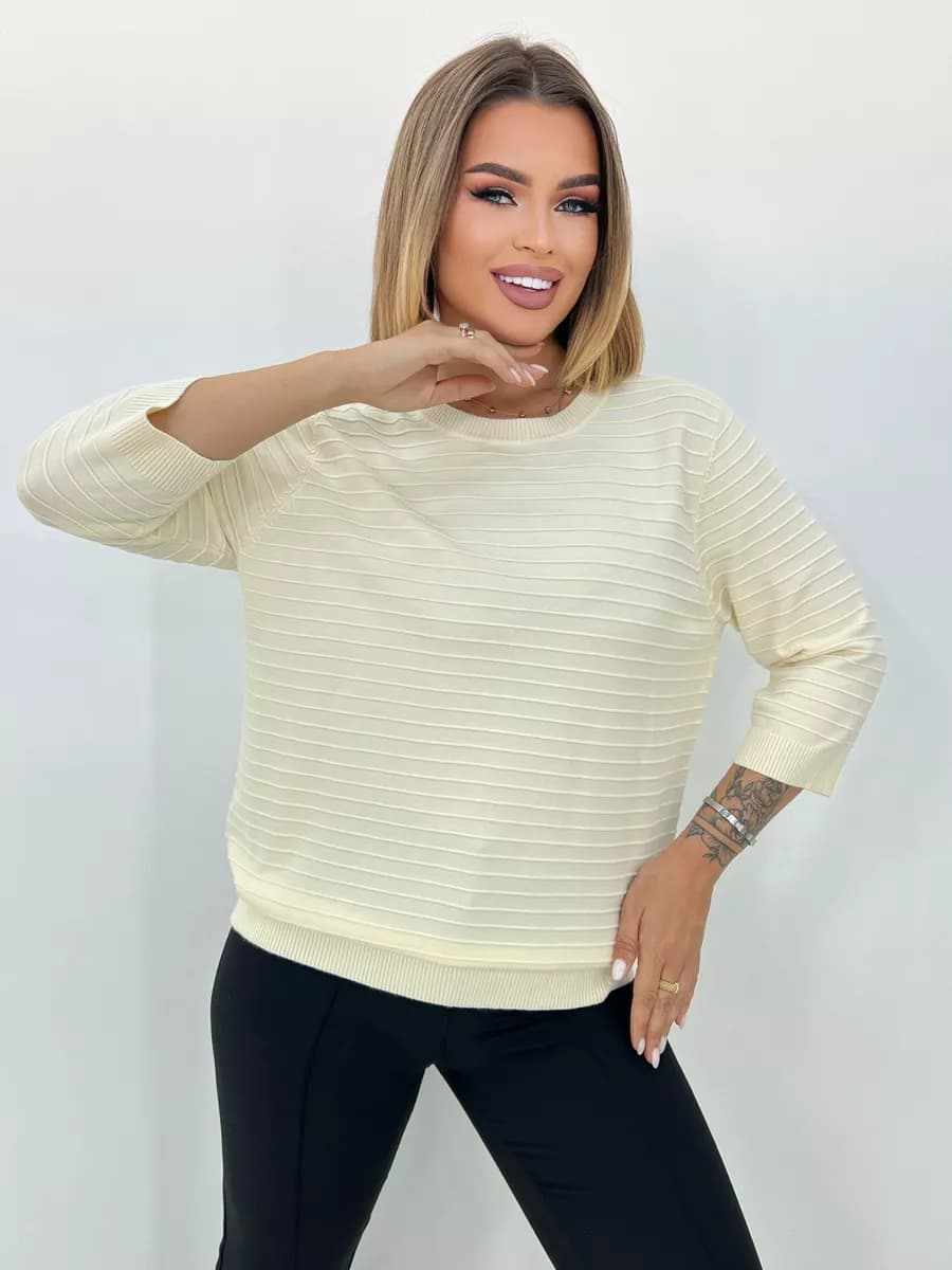 Джемпер с кашемиром