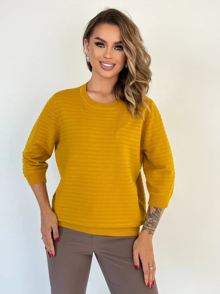 Джемпер с кашемиром