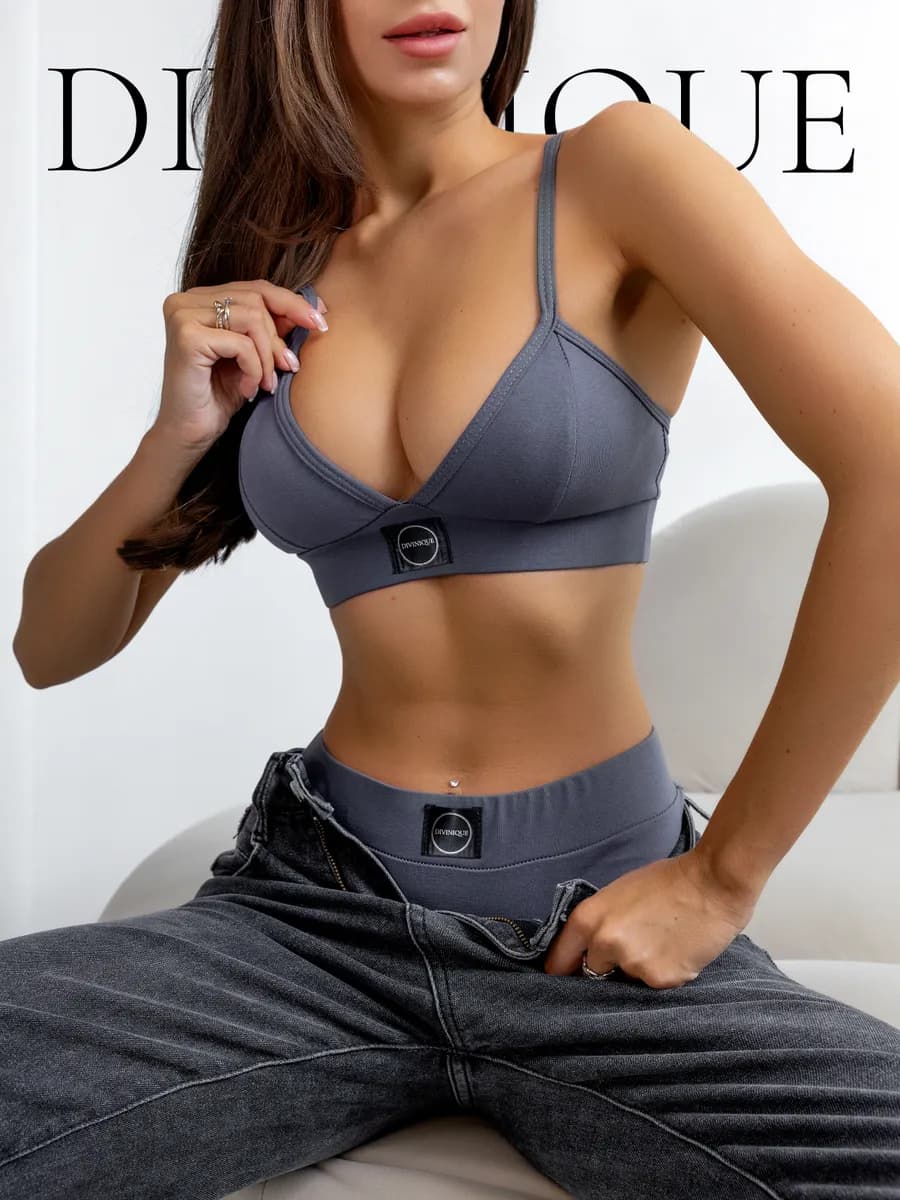 Нижнее белье комплект спортивный