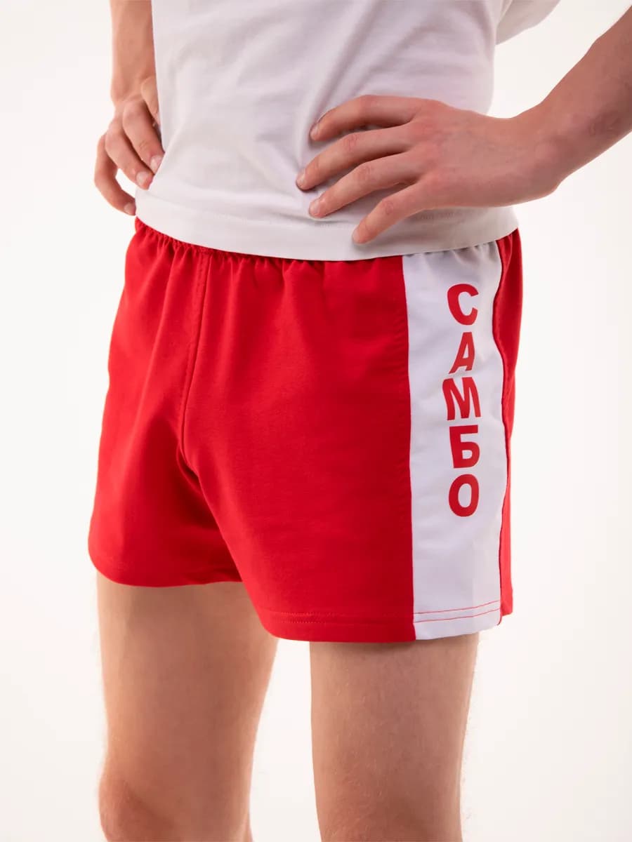 Шорты спортивные самбо