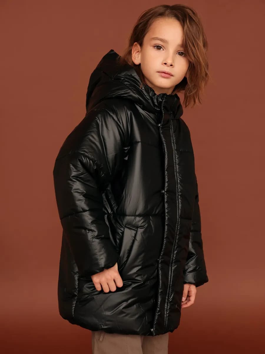 Куртка зимняя дутая детская