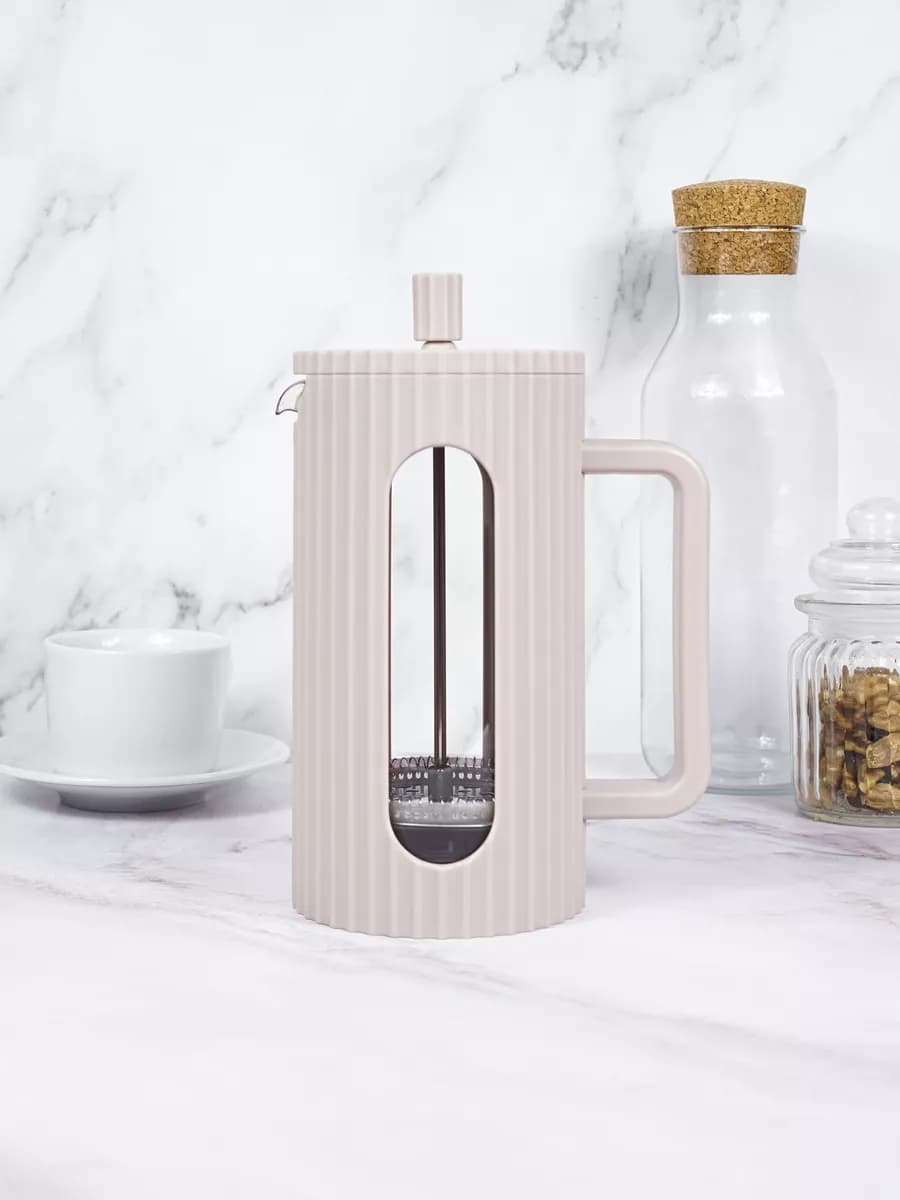 Чайник заварочный 1 л бежевый