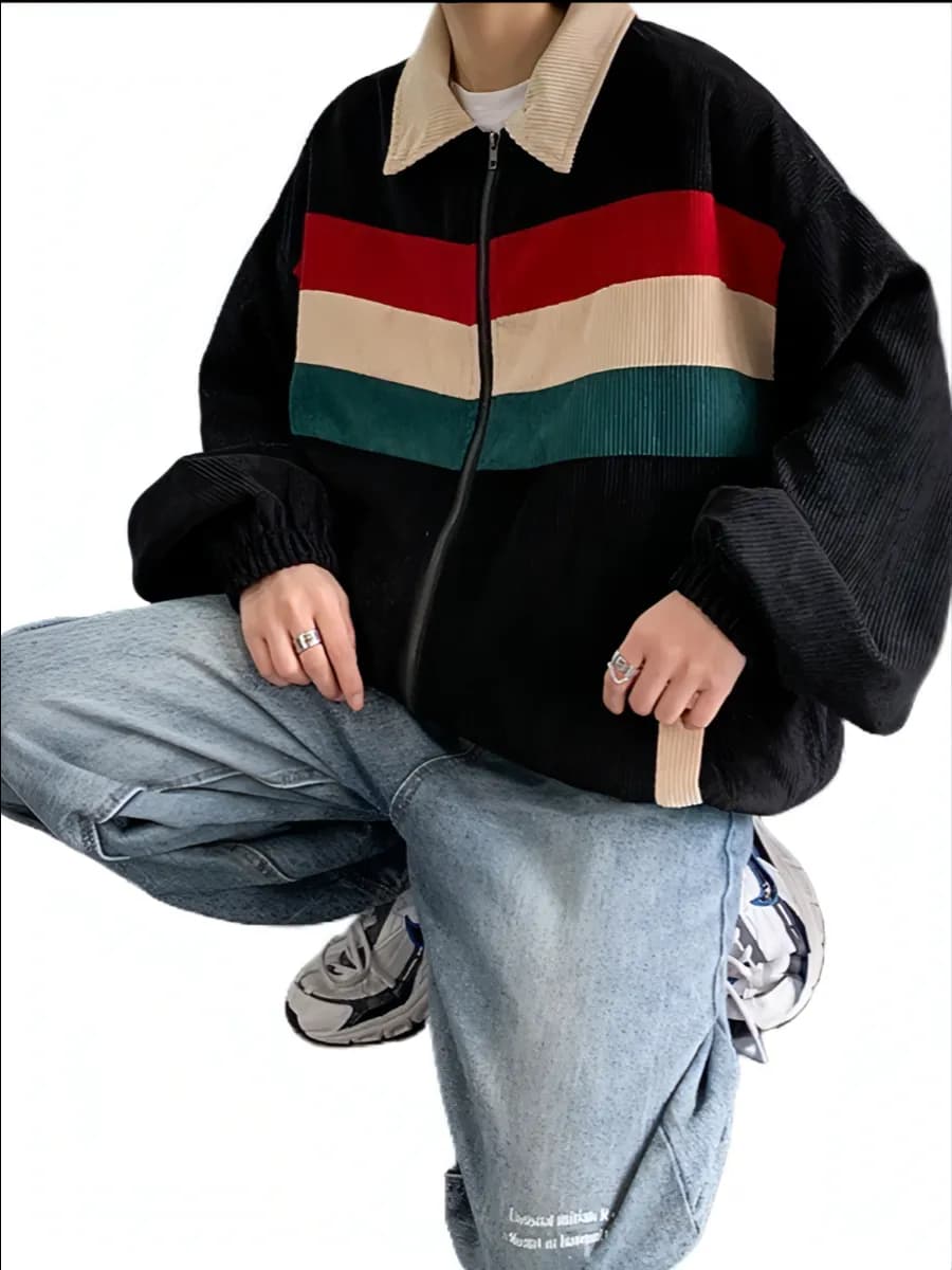 Бомбер y2k ретро