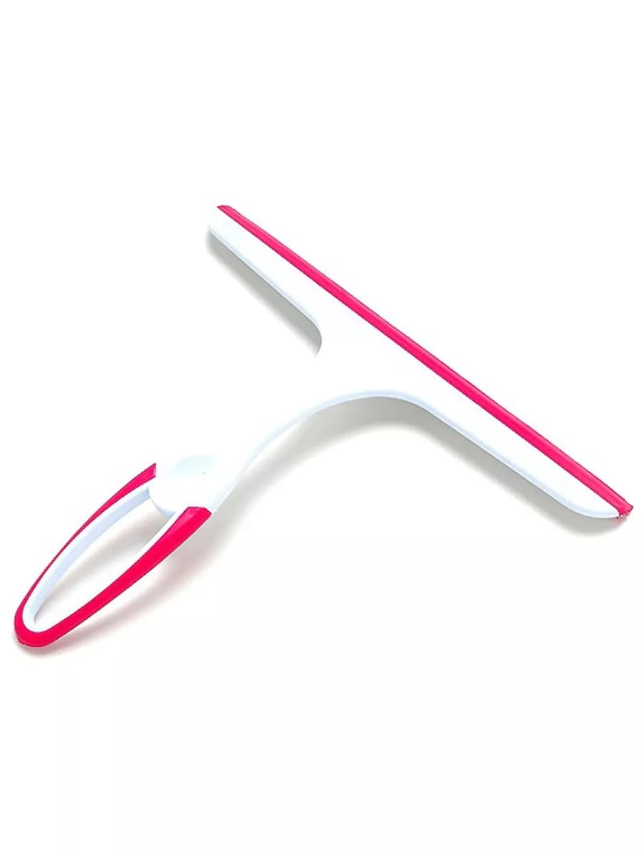 Щетка для мытья окон красная 24 см