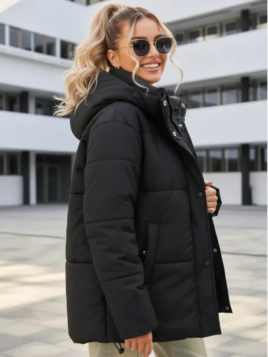 Куртка весенняя оверсайз