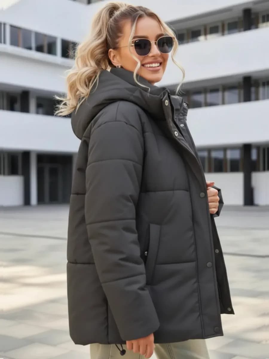 Куртка весенняя оверсайз