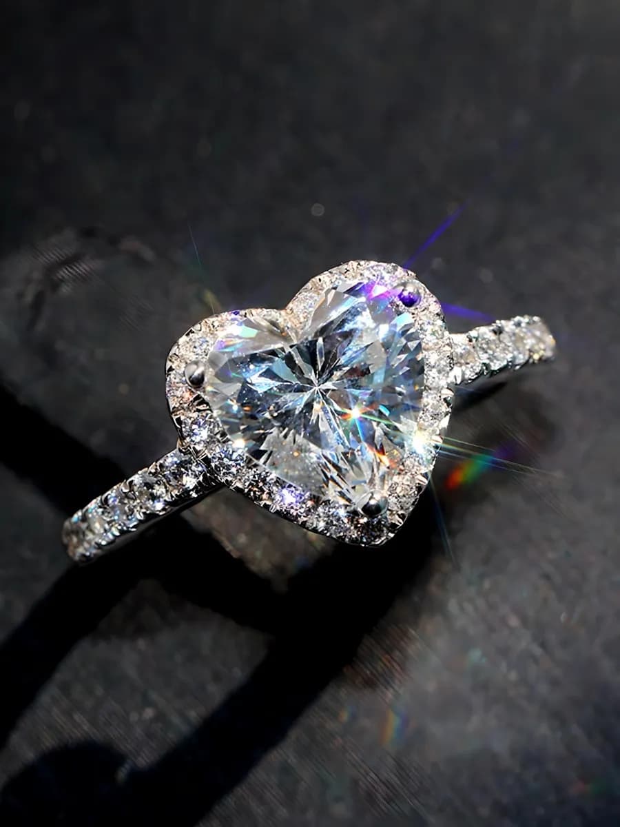 Кольцо "Сердце Вечности"