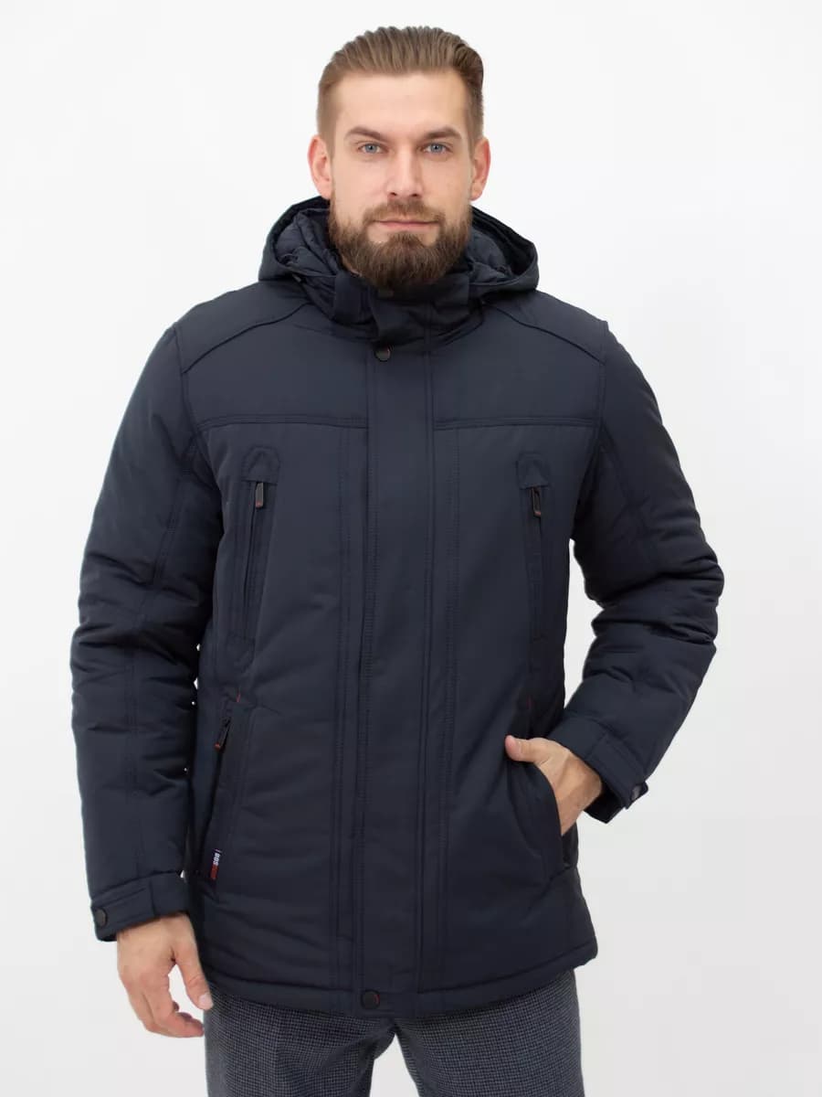 Куртка зимняя большого размера