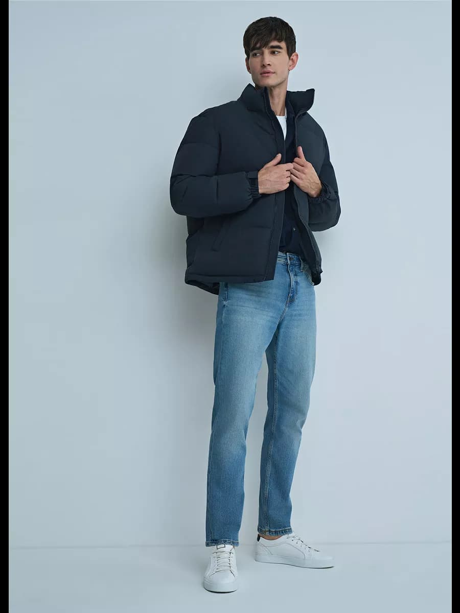 Классическая куртка оверсайз