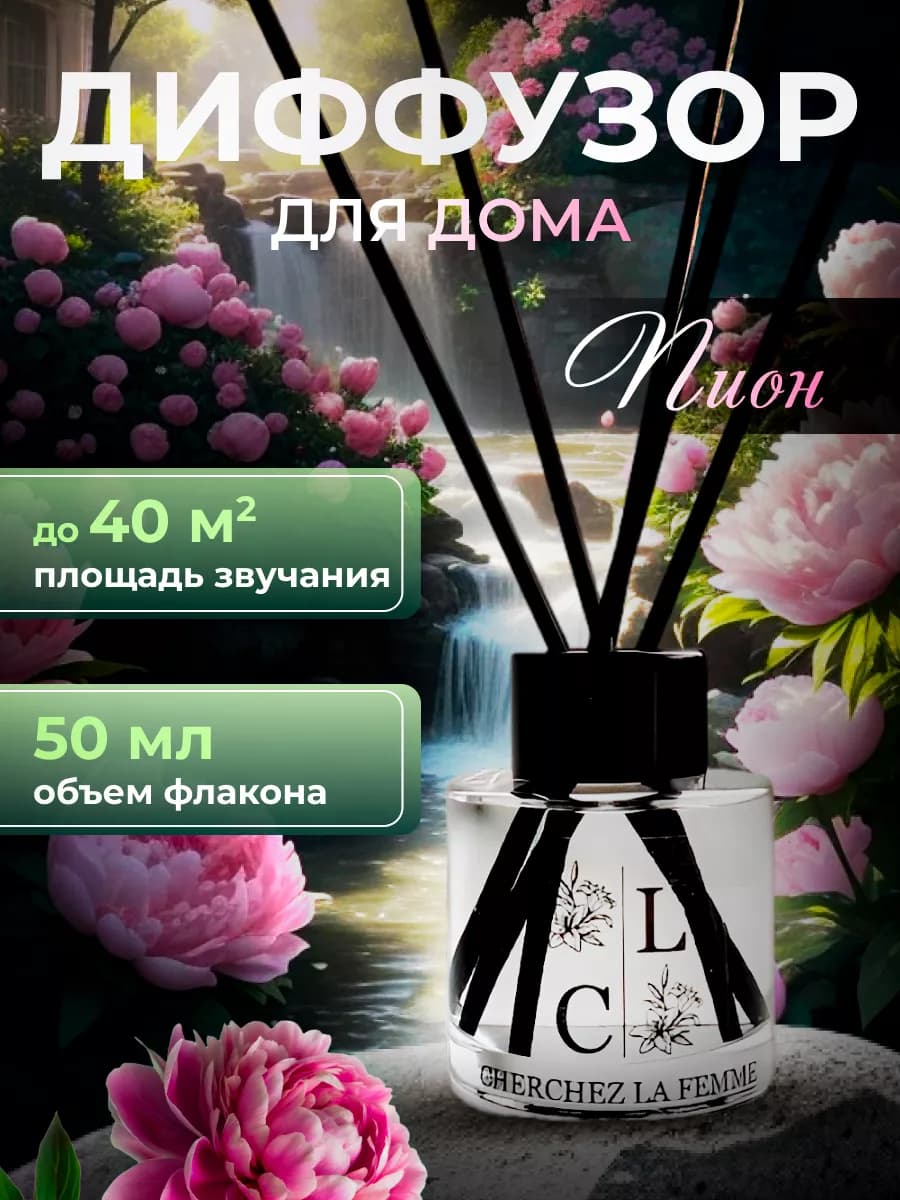 Диффузор для дома с палочками ароматизатор