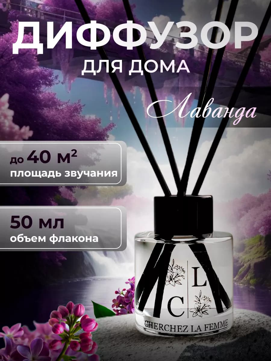 Диффузор для дома с палочками ароматизатор