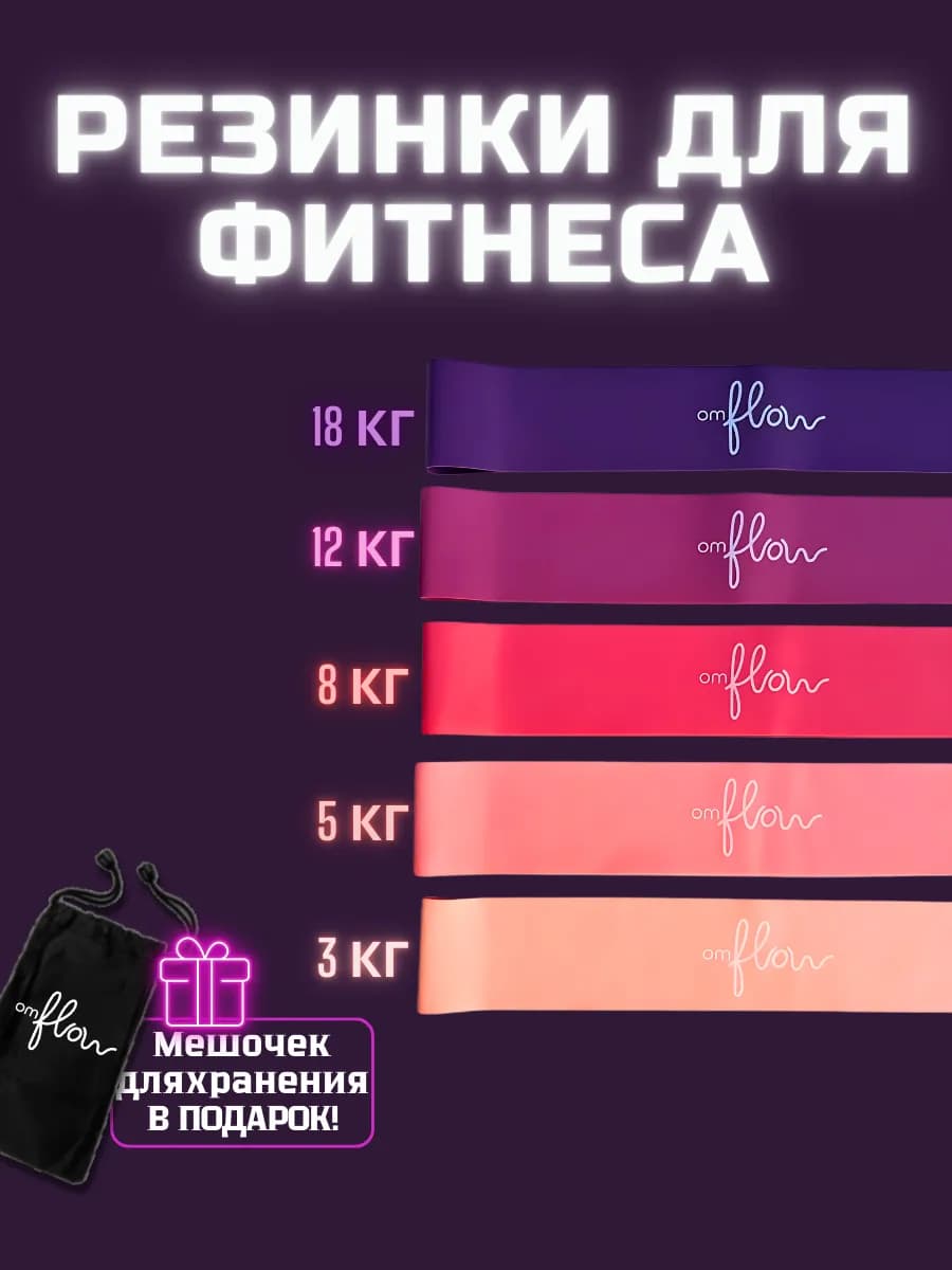Резинки для фитнеса