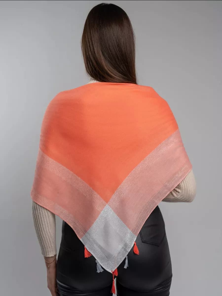 Платок шарф подарок 100*100