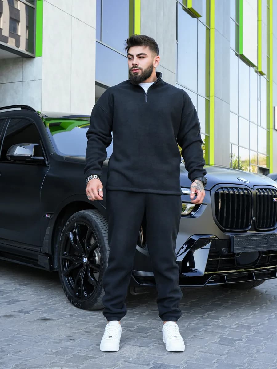 Костюм спортивный флисовый