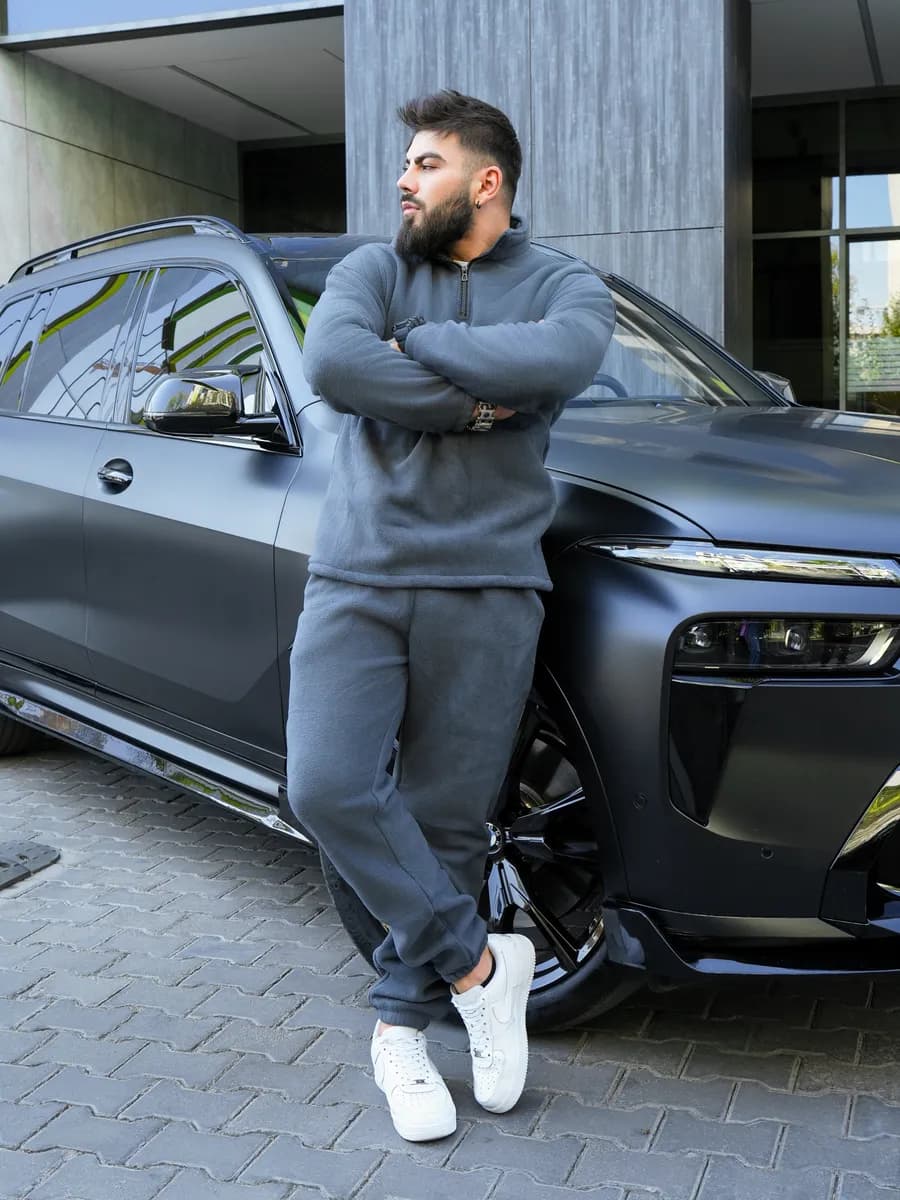 Костюм спортивный флисовый