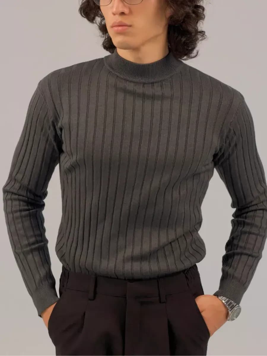 Водолазка лапша без горла old money