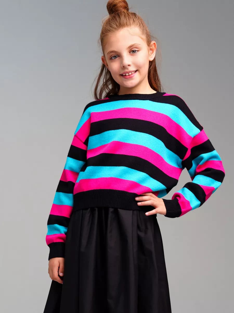 Джемпер оверсайз