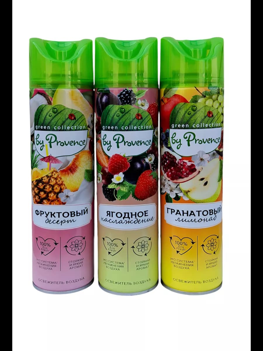 Освежители воздуха набор фруктовый 3шт ( 3x300 мл )