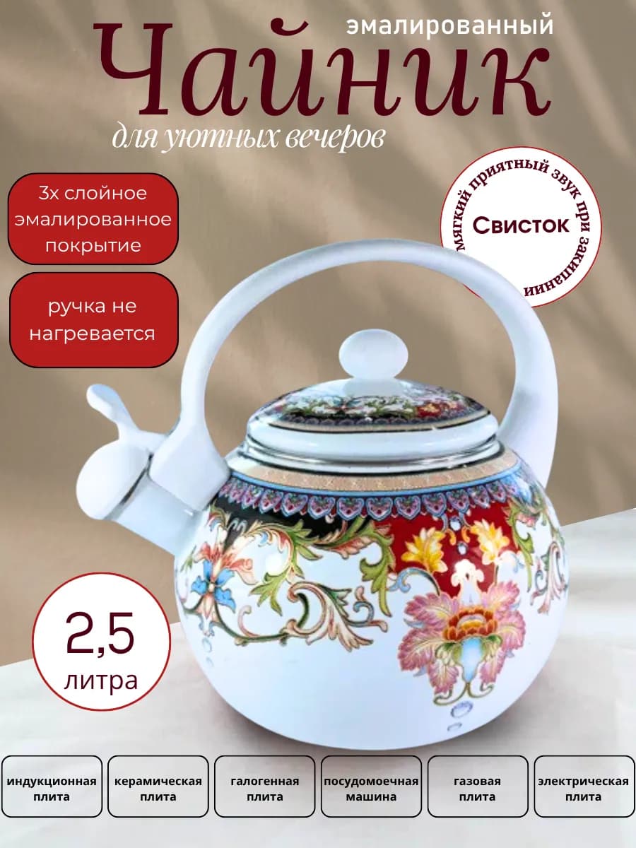 Чайник для плиты