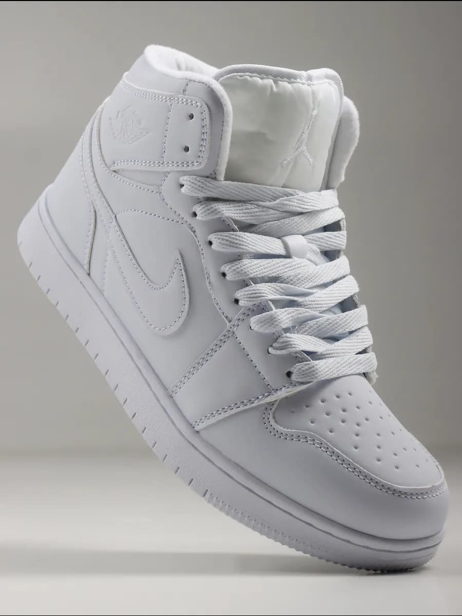 Кроссовки мужские Зимние Air Jordan 1