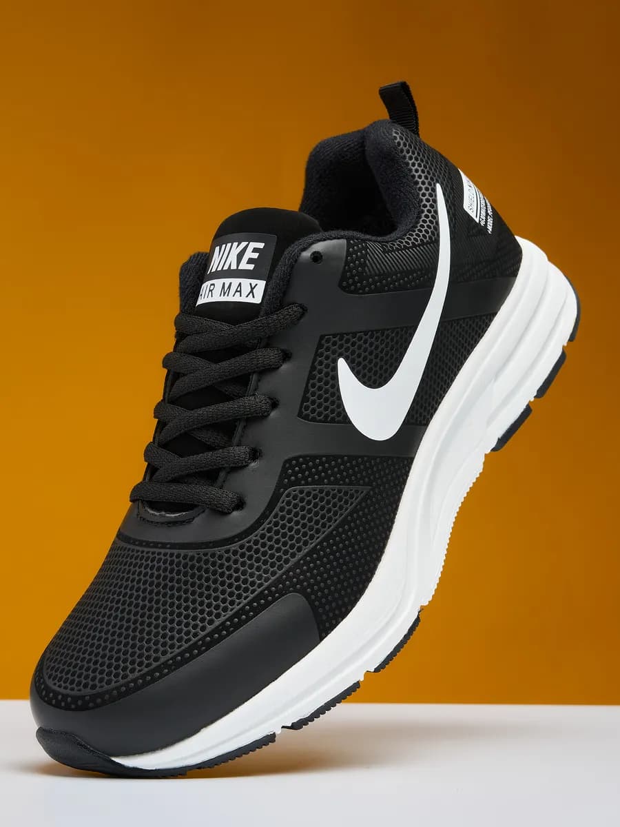 Кроссовки зимние мужские - фото 1