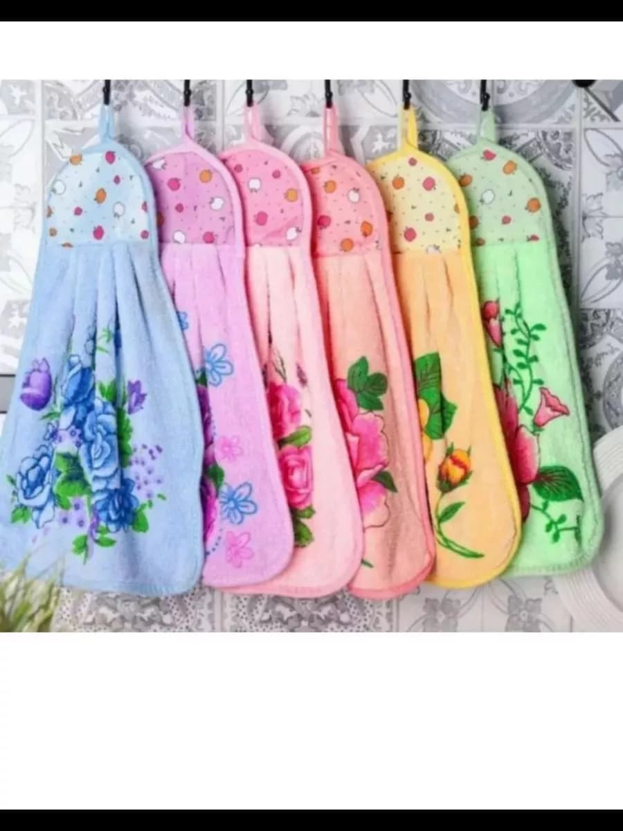 Салфетки кухонные из микрофибры груша