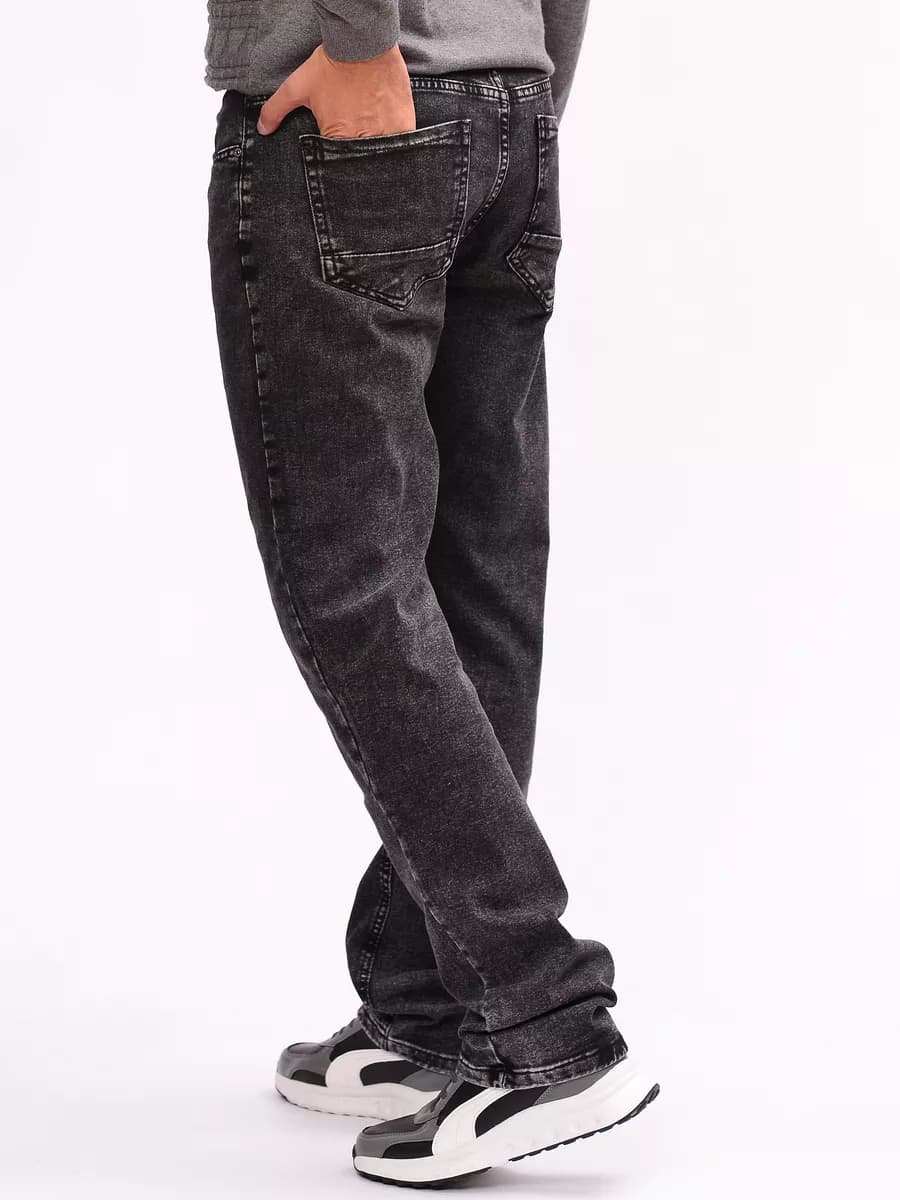 Джинсы мужские прямые классические