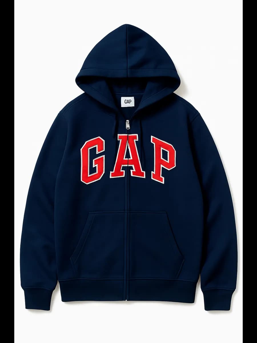 Худи с вышивкой Гап