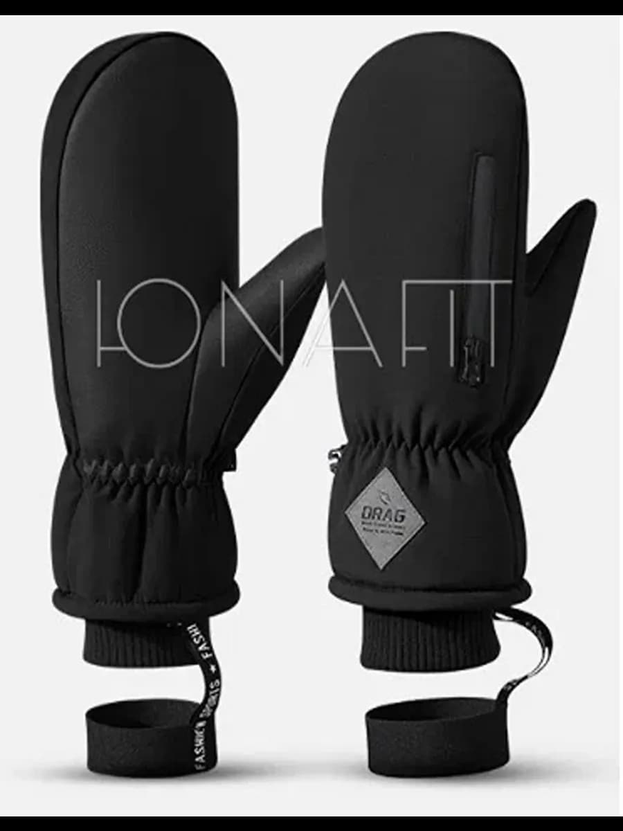 Варежки горнолыжные непромокаемые для сноуборда - фото 1