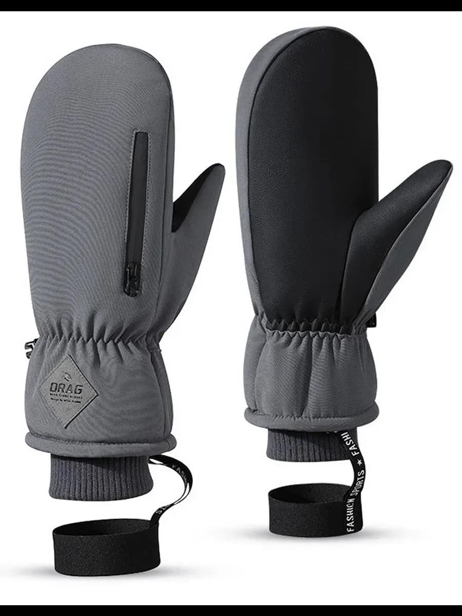 Варежки-перчатки горнолыжные непромокаемые для сноуборда