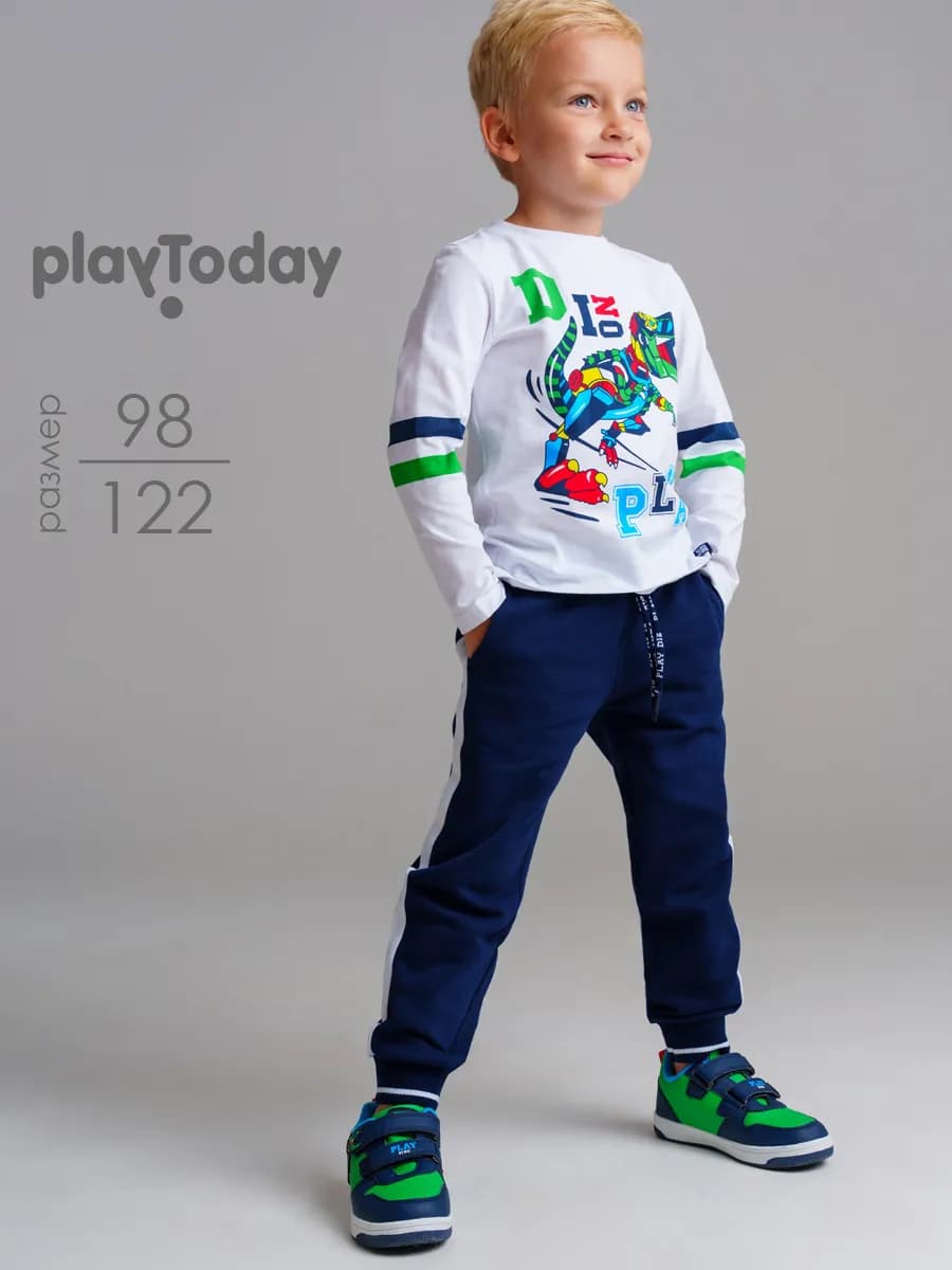 Брюки с начесом - фото 1