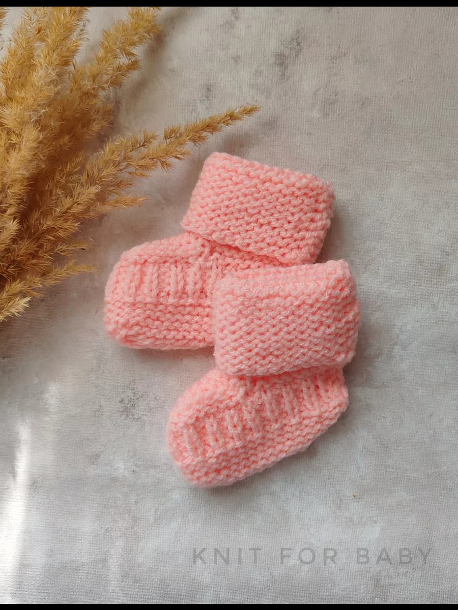 Пинетки для новорожденных