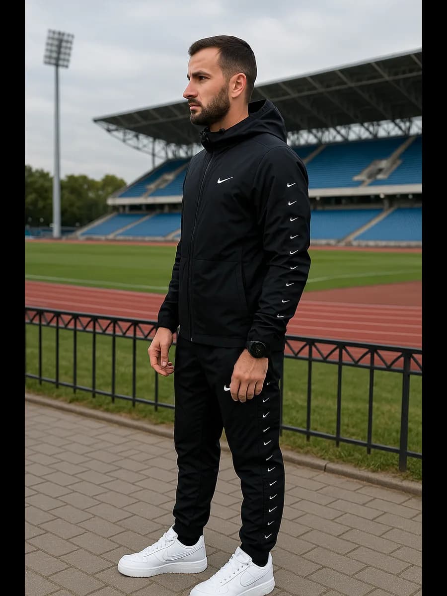 Спортивный костюм плащевочный