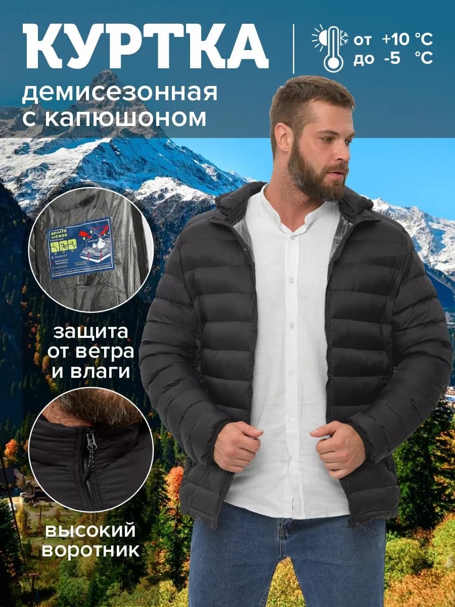 Куртка демисезонная