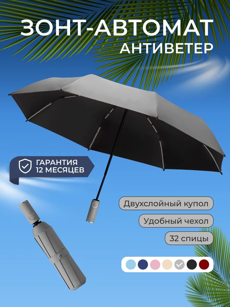 Зонт женский автомат